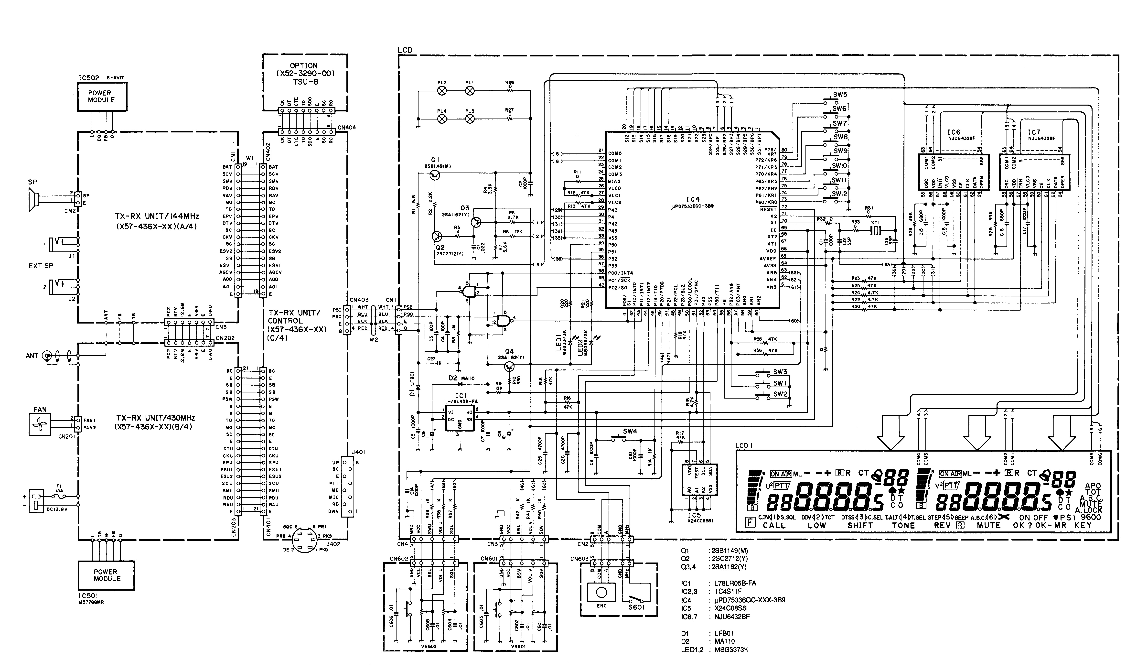 Cb Mic Schematic - Wiring Diagram